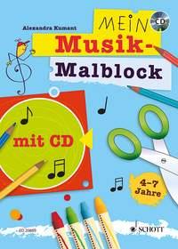 Mein Musik-Malblock