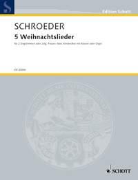 5 Weihnachtslieder