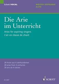 Wolfgang Birtel: Die Arie im Unterricht (Alto/Mezzo-Sopraan)