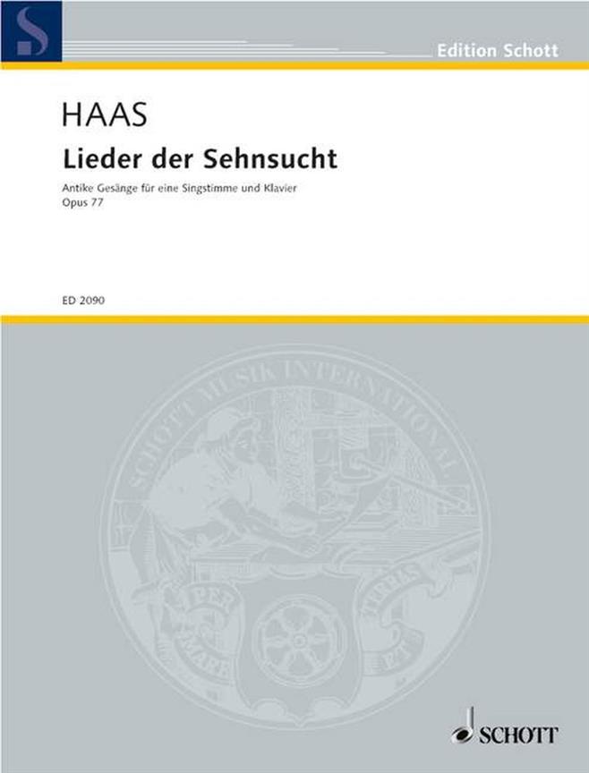Lieder der Sehnsucht op. 77
