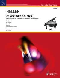 25 Melodic Studies op. 45