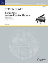 Concertino on two Russian themes