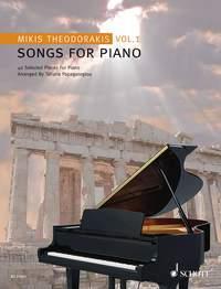 Songs for Piano Vol. 1