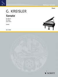 Georg Kreisler: Sonata