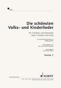 Die schonsten Volks- und Kinderlieder