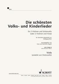 Die schonsten Volks- und Kinderlieder