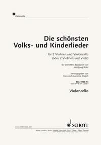 Die schonsten Volks- und Kinderlieder