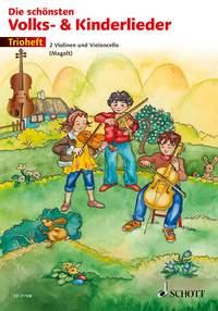 Die schonsten Volks- und Kinderlieder