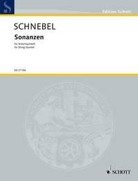 Dieter Schnebel: Sonanzen