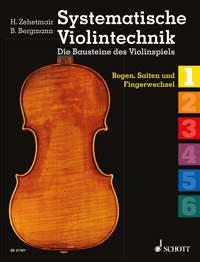 Systematische Violintechnik Band 1