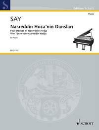 Fazil Say: Four Dances of Nasreddin Hodja op. 1