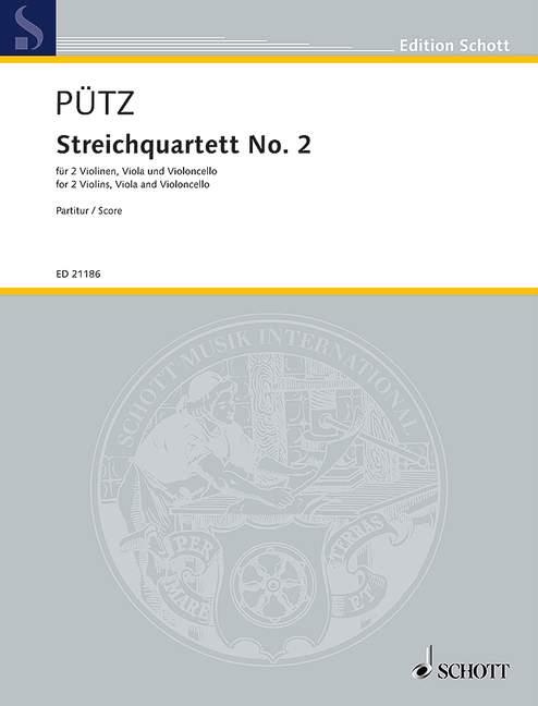 Eduard Puetz: String Quartet No. 2