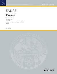 Fauré: Pavane op. 50