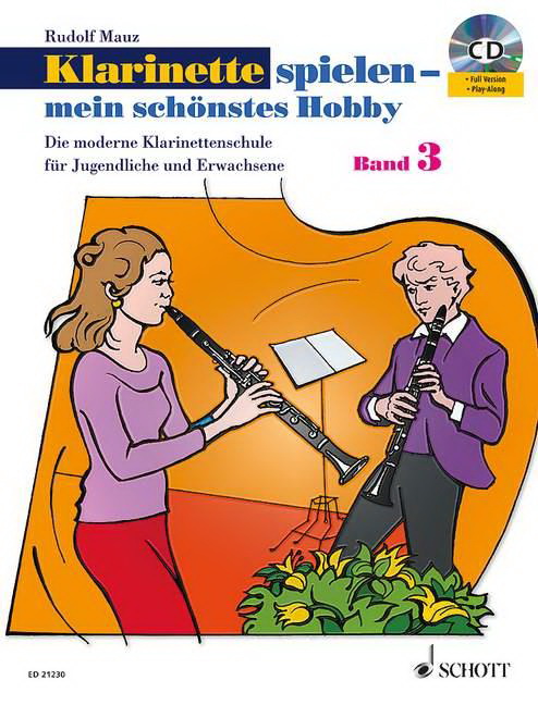 Rudolf Mauz: Klarinette spielen - mein schönstes Hobby Band 3