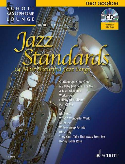Jazz Standards Tenorsaxophon