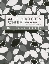 Baud: Altblockflötenschule (piano acc)
