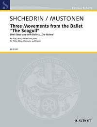Rodion Shchedrin: Three movements from the Ballet ?The Seagull?