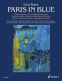 Uwe Korn: Paris in blue