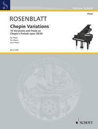Alexander Rosenblatt: Chopin-Variations