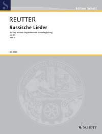 Russian Songs op. 23