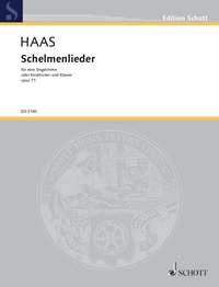 Schelmenlieder op. 71