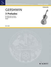 George Gershwin: 3 Preludes