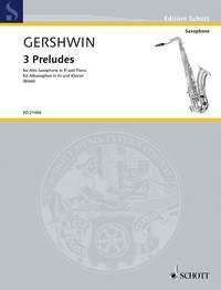 George Gershwin: 3 Preludes