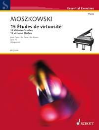15 Virtuoso Studies op. 72