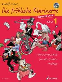 Rudolf Mauz: Die fröhliche Klarinette Band 1