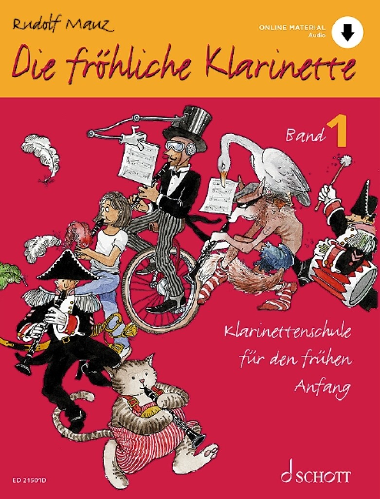 Die Fröhliche Klarinette Band 1