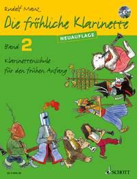 Rudolf Mauz: Die fröhliche Klarinette Band 2
