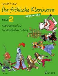 Rudolf Mauz: Die fröhliche Klarinette Band 2
