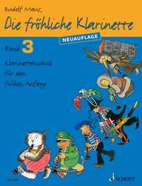 Rudolf Mauz: Die fröhliche Klarinette Band 3