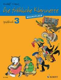 Die frohliche Klarinette Spielbuch 3
