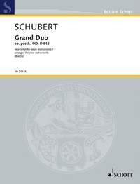 Franz Schubert:  Grand Duo op. post. 140 D 812