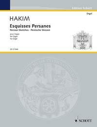 Hakim: Esquisses Persanes