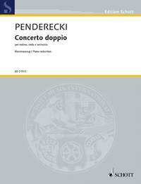 Penderecki: Concerto doppio