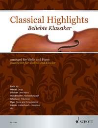 Classical Highlights Violin Piano