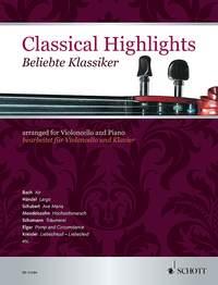 Classical Highlights Cello Piano