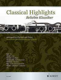 Classical Highlights Clarinet Piano