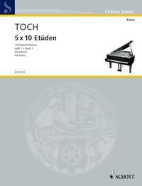 10 Concert Etudes op. 55 Band 1