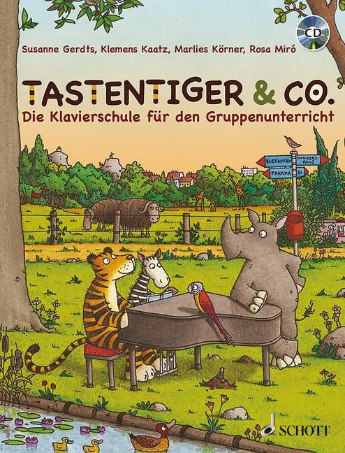 Susanne Gerdts: Tastentiger & Co.