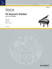 10 Concert Etudes op. 55 Band 2