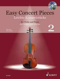 Easy Concert Pieces Volume 2