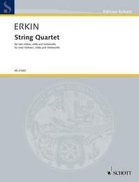 Ulvi Cemal Erkin: String Quartet