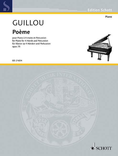 Jean Guillou: Poème op. 79