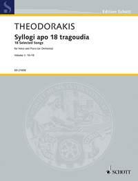 Mikis Theodorakis: Selected Songs Volume II