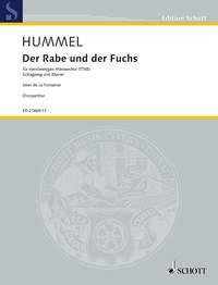 Bertold Hummel: Der Rabe und der Fuchs