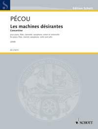 Thierry Pécou: Les machines désirantes