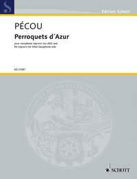 Perroquets d'Azur